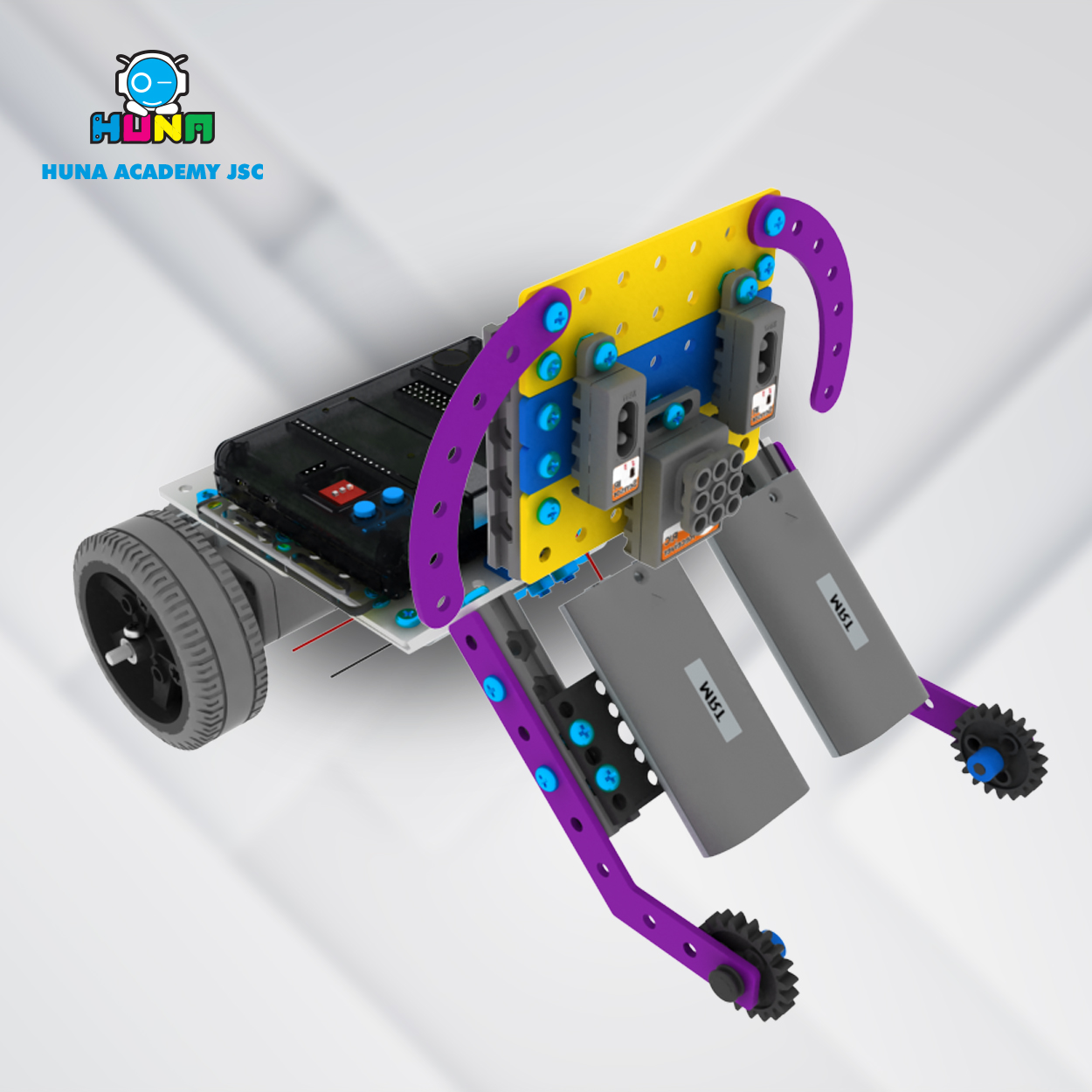 bộ láp ráp robot MRT 5.2