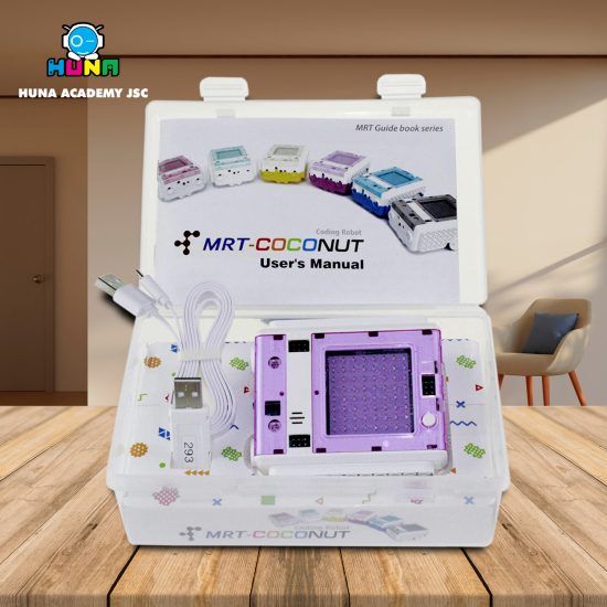 bộ lắp ráp robot mrt coconut