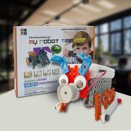 bộ lắp ráp robot story