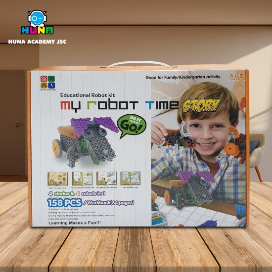 bộ lắp ráp robot story