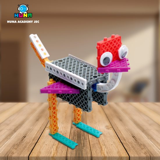bộ lắp ráp robot new kicky basic