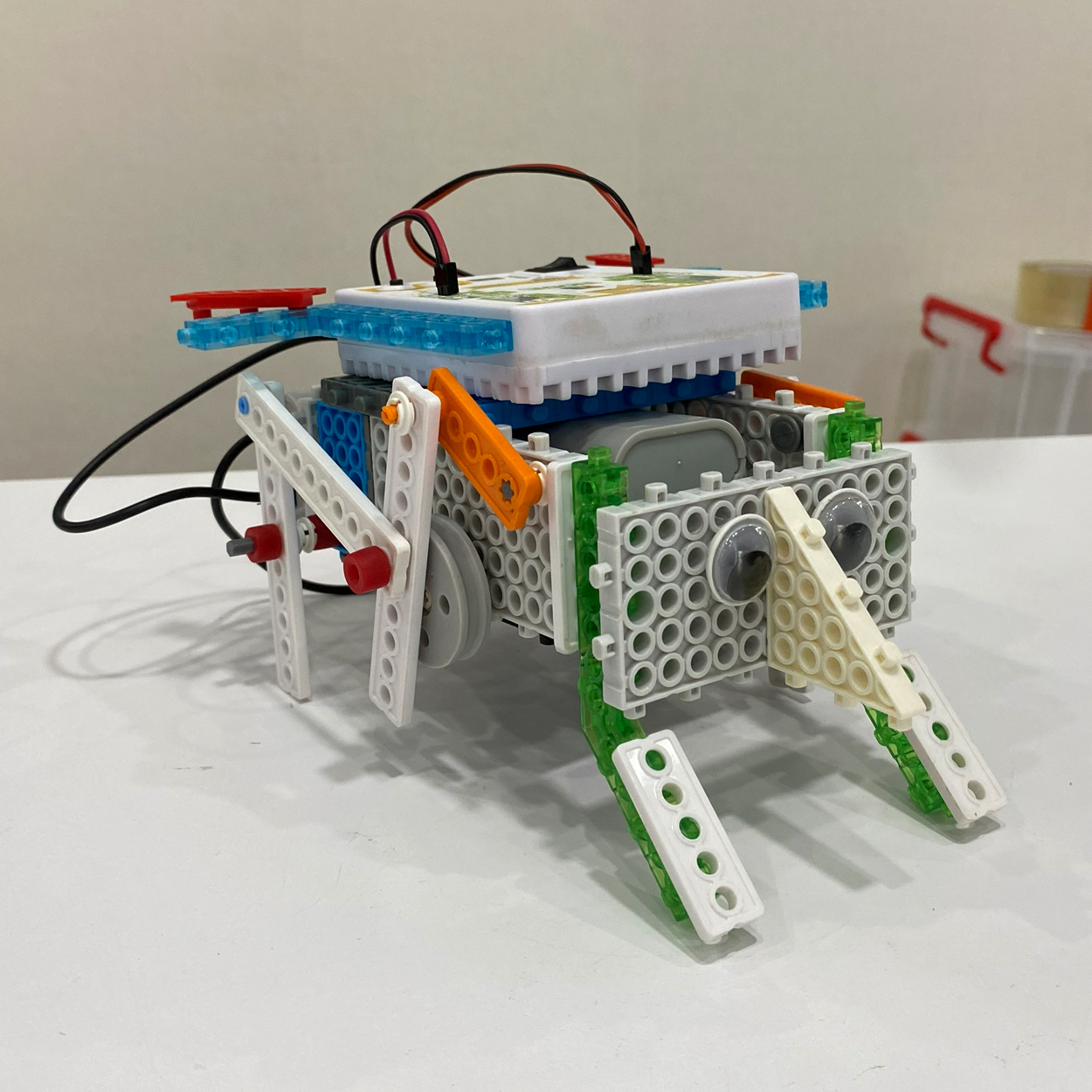 bộ lắp ráp robot MRT 3 AI