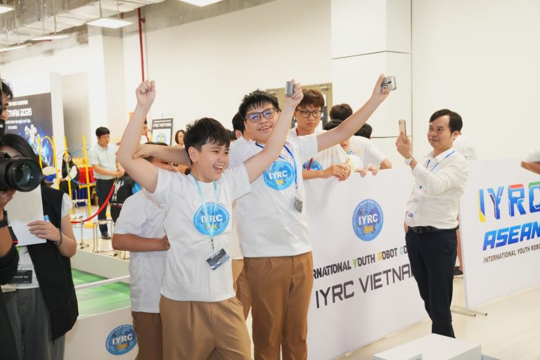 Vòng chung kết Cuộc thi vô địch Quốc gia STEM AI ROBOTICS – IYRC VIỆT NAM 2026