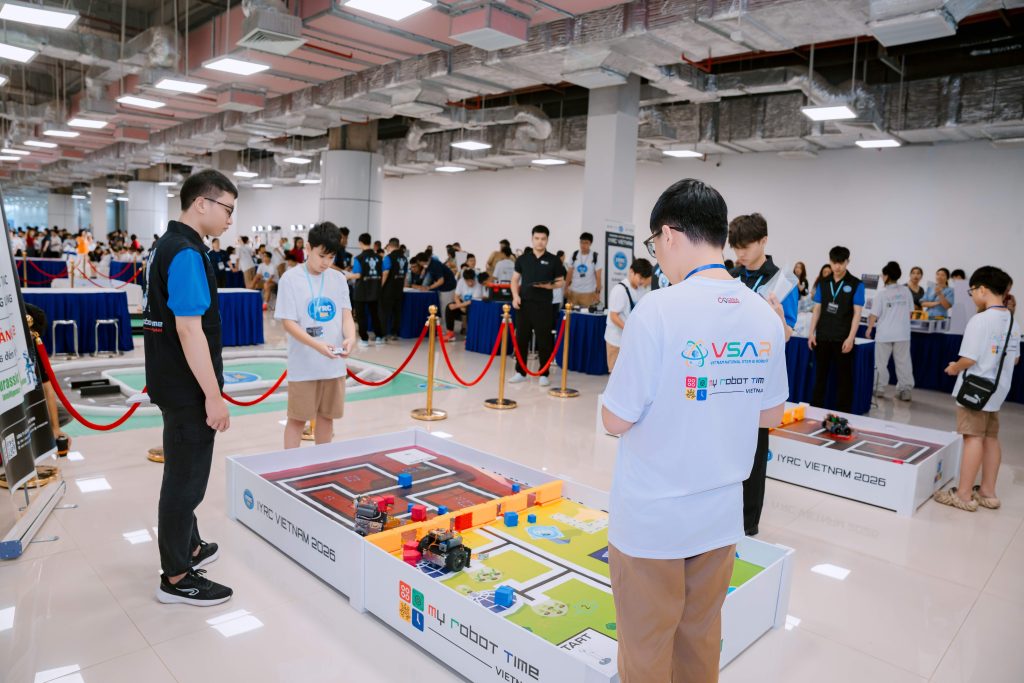 Cuộc thi IYRC giải trên sa bàn