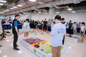 Cuộc thi IYRC giải trên sa bàn