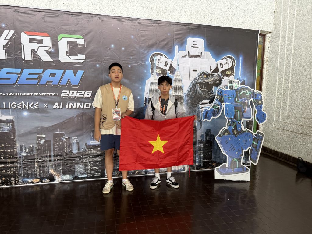 TỰ HÀO ĐOÀN VIỆT NAM TẠI IYRC ASEAN 2026 – MALAYSIA!